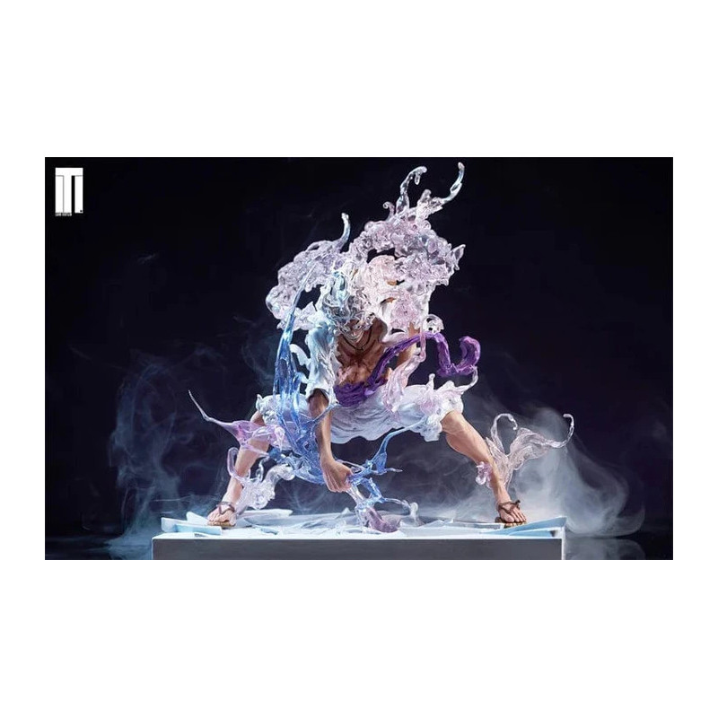 Figurine Luffy Gear Five - One Piece
