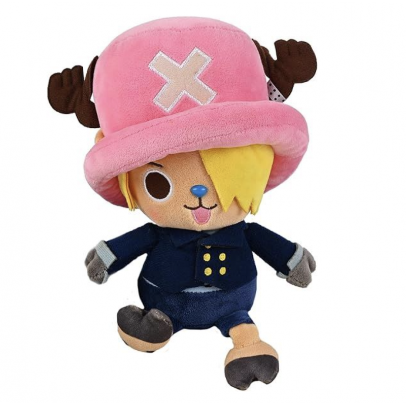 Peluche Chopper déguisé en Sanji – One Piece